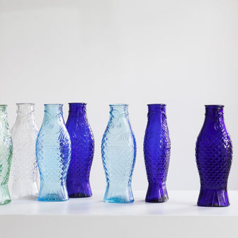 SERAX - Paola Navone - Fish & Fish Karaf 1 L - Kobalt