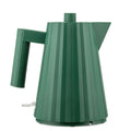 Alessi Plissé Waterkoker 1 L - Groen