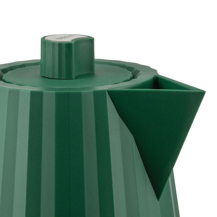 Alessi Plissé Waterkoker 1 L - Groen