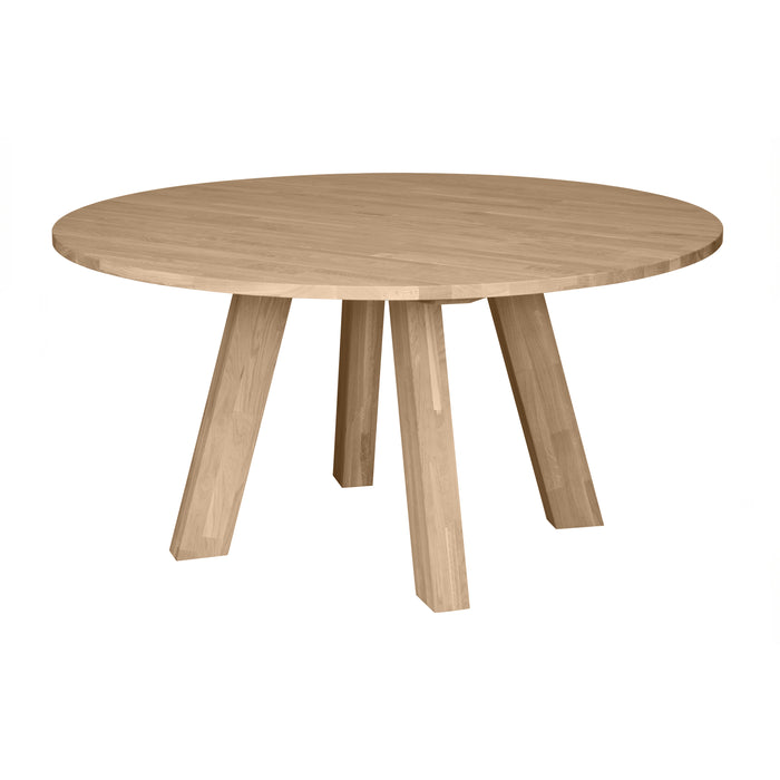 WOOOD Rhonda Eettafel - Ø 150 cm - Naturel