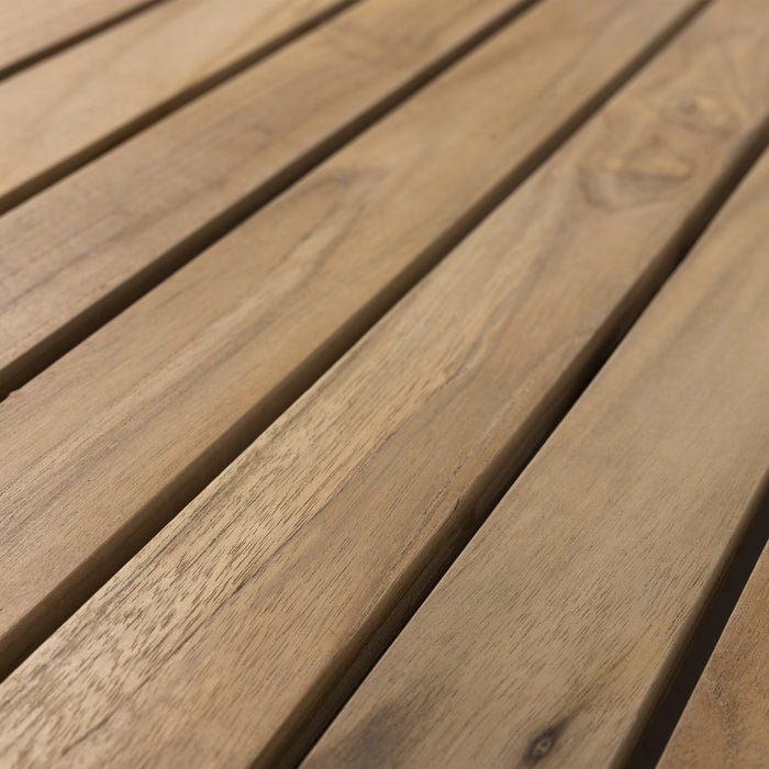 HKliving Lounge Salontafel - Teak