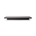 HKliving Plateau Salontafel L - Black