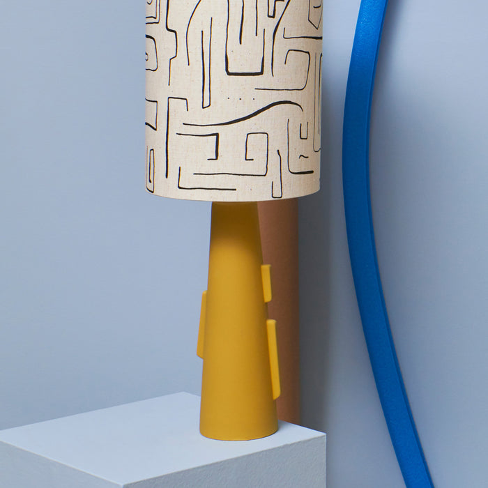 HKliving Cone Lampenvoet - Matt Green