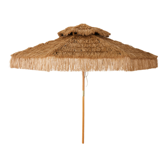 HKliving Parasol Ø 300 cm - Raffia