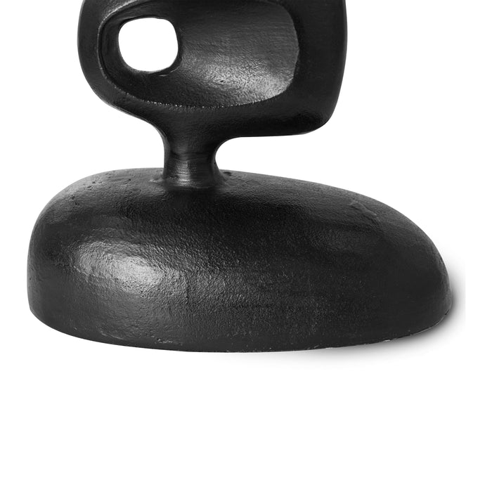 HKliving Sculpture Ornament - Heavy Black