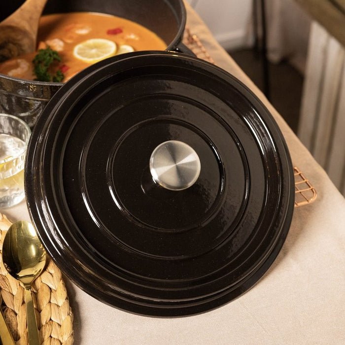 Blackwell Braadpan Gietijzer 28cm - 6,7L - Zwart