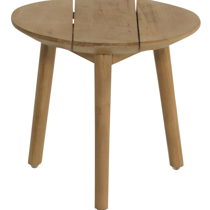 Hartman Sophie Studio Teak Bijzettafel - 50 X 45 Cm - Naturel Teak