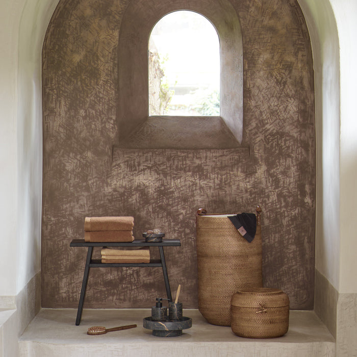 Aquanova Cino Opbergmand Ø 30 cm - Bruin