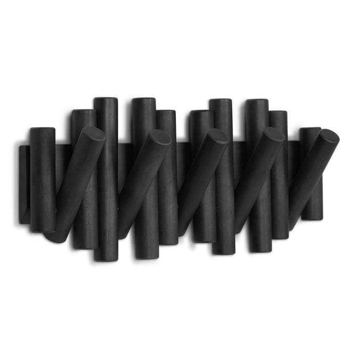 Umbra Picket Rail Hook Wandkapstok B 38 cm - Zwart