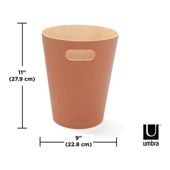 Umbra Woodrow Papierbak 7,5 L - Sierra