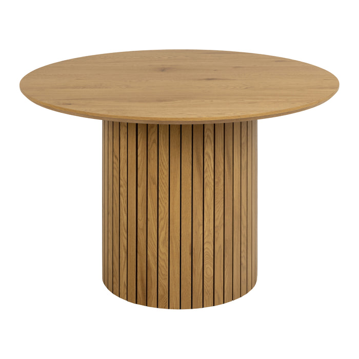 by fonQ Column Eettafel - Ø 120 cm - Eiken