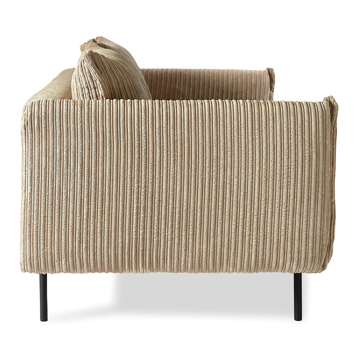 by fonQ Ribbon 4-zitsbank - Rib - Mink