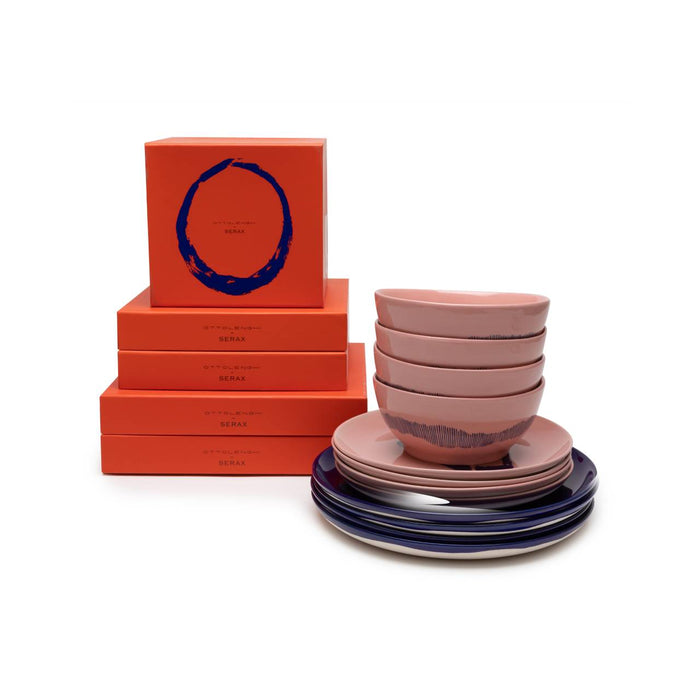 SERAX - Ottolenghi - Feast Serviesset 12-delig - Blauw/Roze