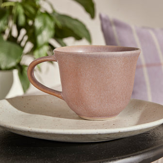 by fonQ Mixed Ceramics Mokken 4st. - 0,32 L - Dusty Rose