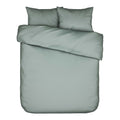 Essenza Minte Dekbedovertrek  240 x 220 cm - Dusty green
