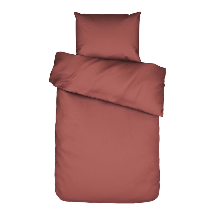 Essenza Minte Dekbedovertrek 140 x 220 cm - Dusty rose