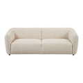 by fonQ Soft 3-zitsbank -  Bouclé - Crème