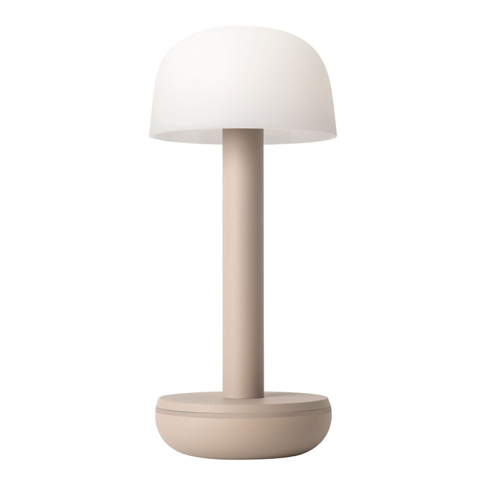 Humble Two Oplaadbare Tafellamp - Beige Frosted