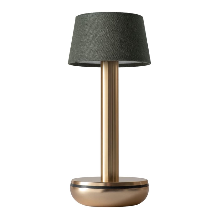 Humble Two Oplaadbare Tafellamp - Gold Linen