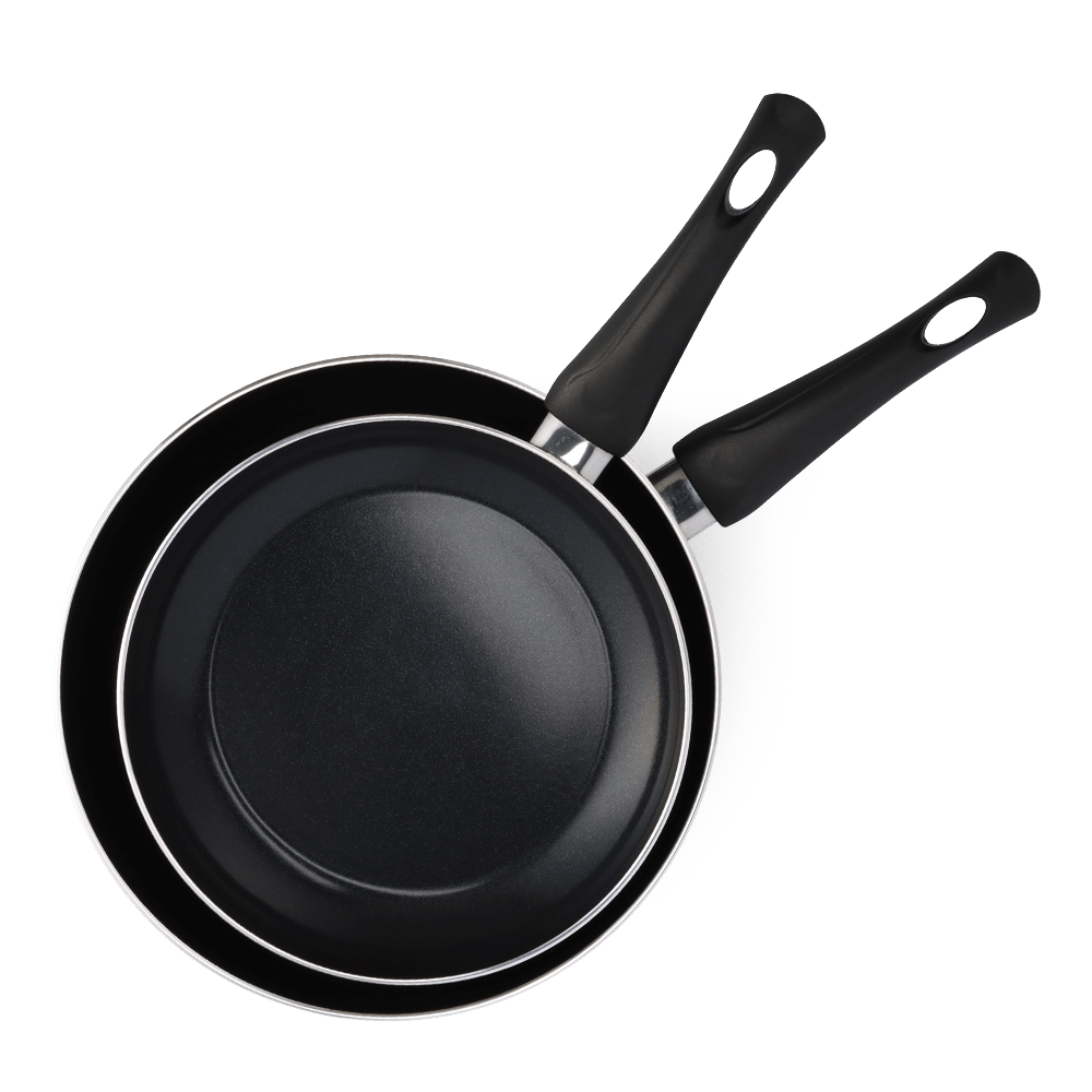 BK Brilliant Koekenpannenset  Ø 24/28 cm