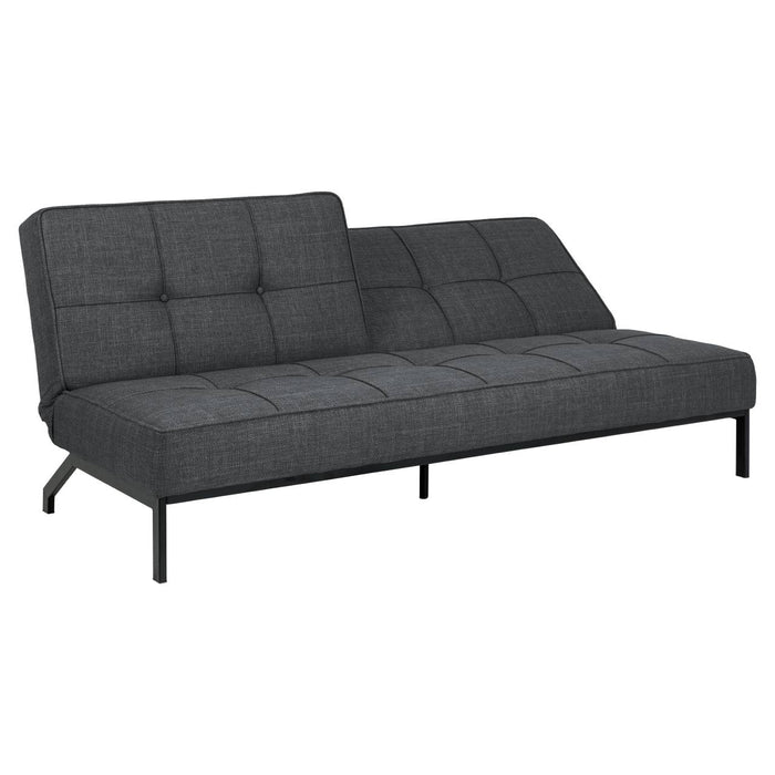 by fonQ basic Sabine Slaapbank - Geweven - Antraciet