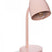 Bureaulamp roze met oortjes