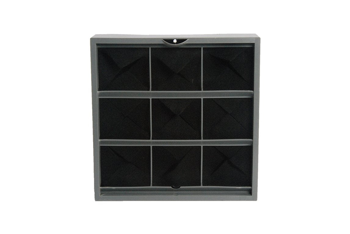 D&M KAROO verticale tuin met potgrond - grijs