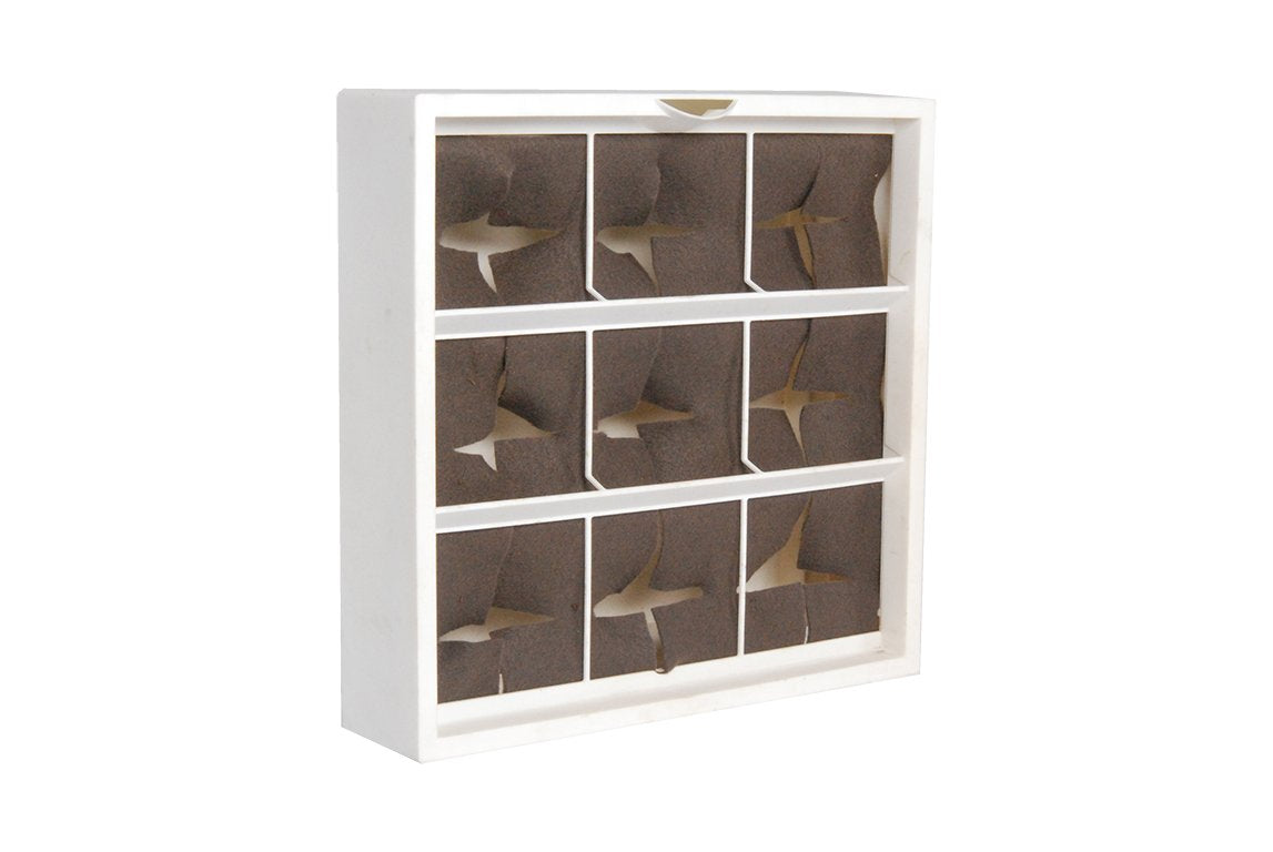 D&M KAROO verticale tuin met potgrond - wit