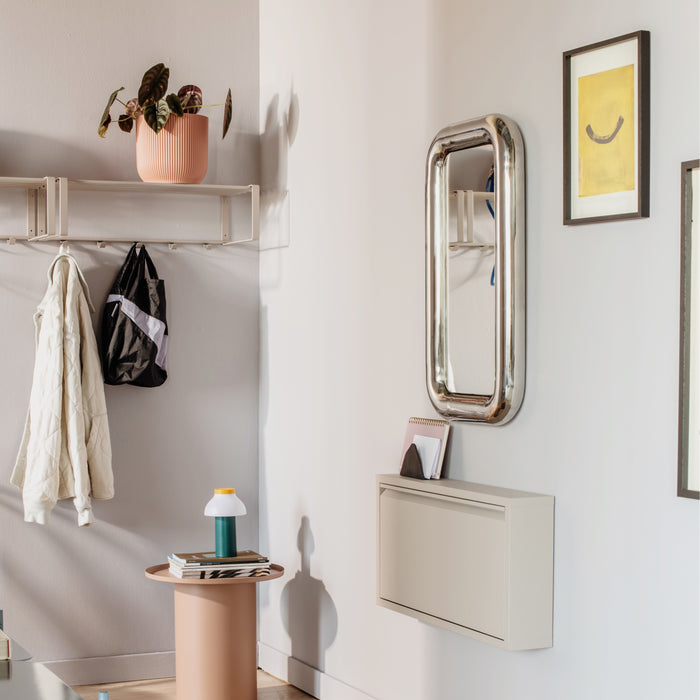 HKliving Spiegel Chubby - Chrome