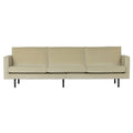 WOOOD Rodeo 3-zitsbank - Velvet -  Pistachio