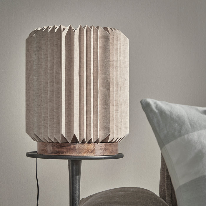 by fonQ Linen Tafellamp Ø 38 cm - M