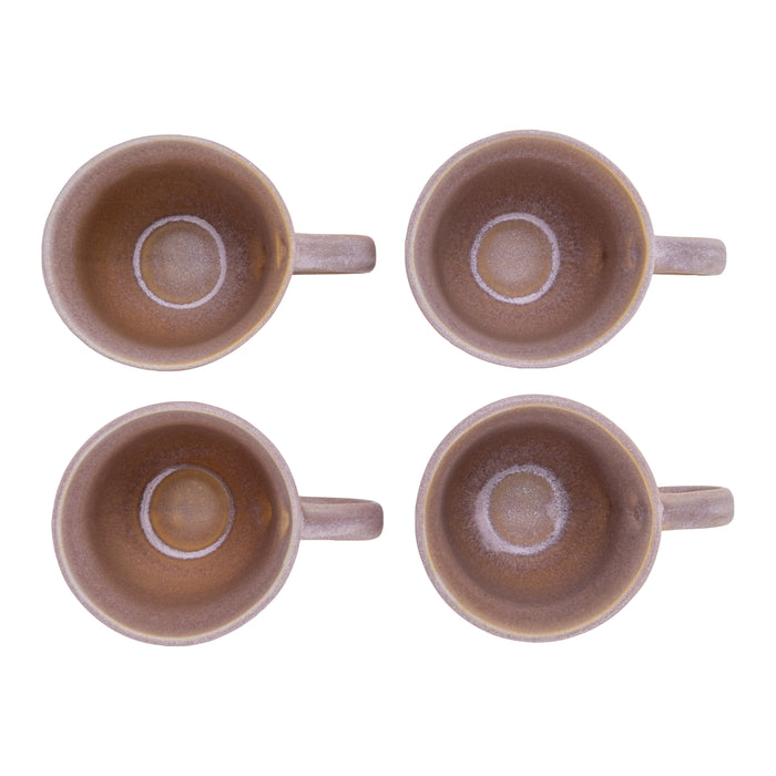 by fonQ Mixed Ceramics Mokken 4st. - 0,32 L - Dusty Rose