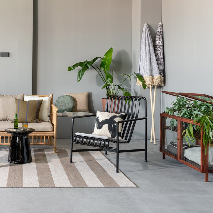 HAY Palissade Lounge Chair High - Antraciet