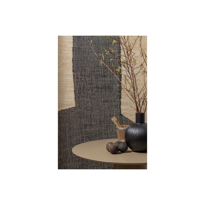 WOOOD Jorre Eettafel - Ø 120 cm -  Militair Bruin