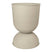 Ferm Living Hourglass Pot - Small - Cashmere