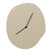 Ferm Living Melt Wandklok - Cashmere
