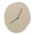 Ferm Living Melt Wandklok - Cashmere