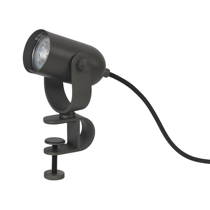 Ferm Living Ruuvi Klemlamp - Blackened Iron