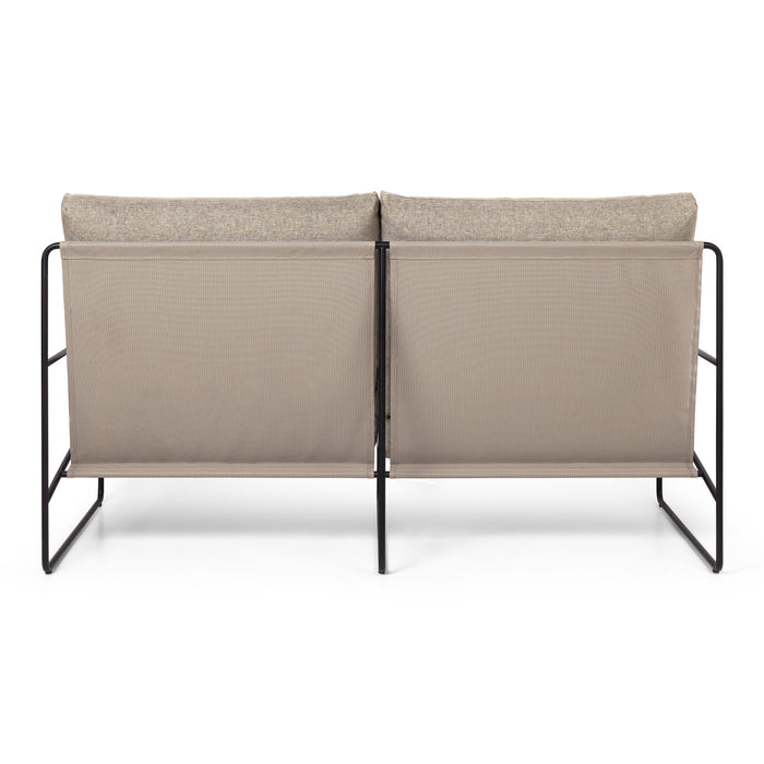 Ferm Living Desert 2-zitsbank - Dolce - Black / Dark Sand