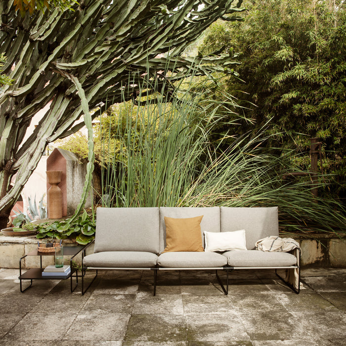 Ferm Living Desert 3-zitsbank - Dolce - Black / Dark Sand
