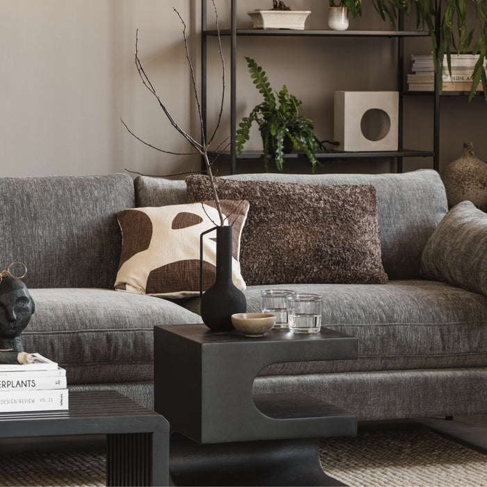 POLSPOTTEN Roman Vaas Set van 4 - Zwart