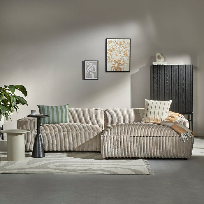 by fonQ Check Plaid 130 x 200 cm - Geel