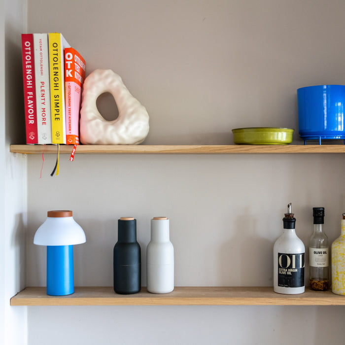 HAY PC Oplaadbare Tafellamp - Ocean Green