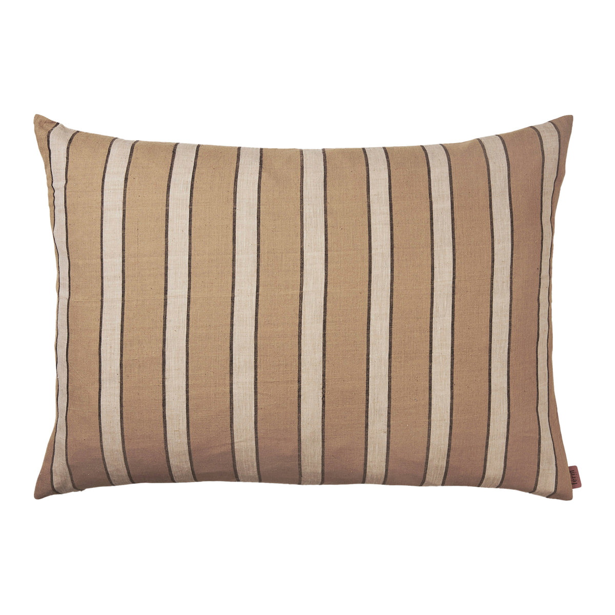 Ferm Living Cotton Sierkussen - Large - Stripe