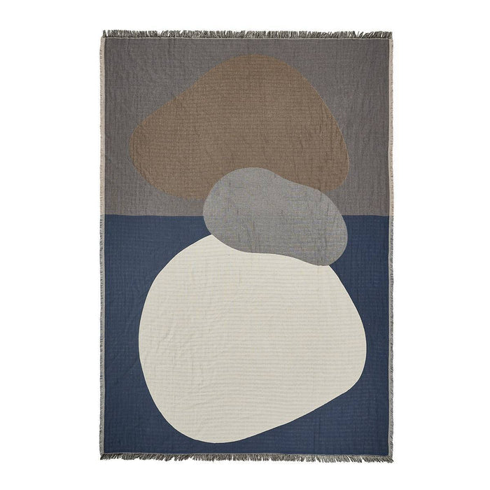 by fonQ Abstract Plaid 130 x 200 cm