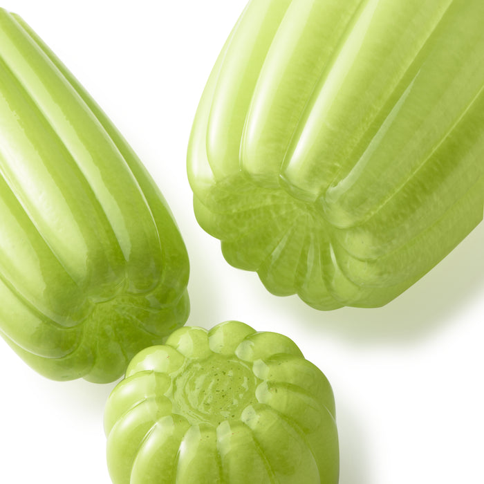 POLSPOTTEN Melon Vaas - M - Green