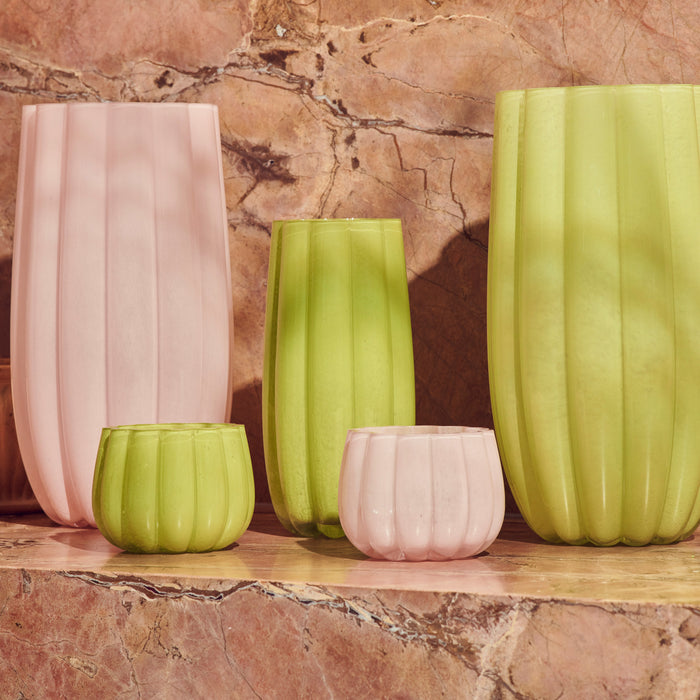 POLSPOTTEN Melon Vaas - M - Green