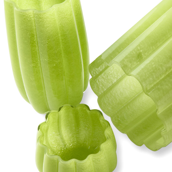 POLSPOTTEN Melon Vaas - L - Green