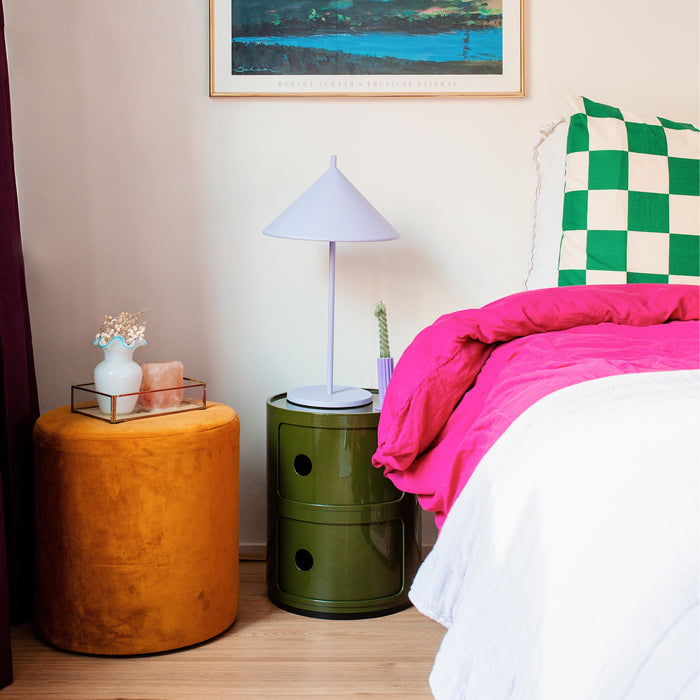 Kartell Componibili Kast - 2 Modules - Mosgroen