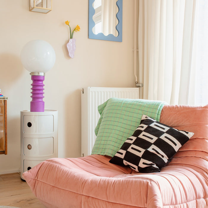 Kartell Componibili Kast - 3 Modules - Mat Wit